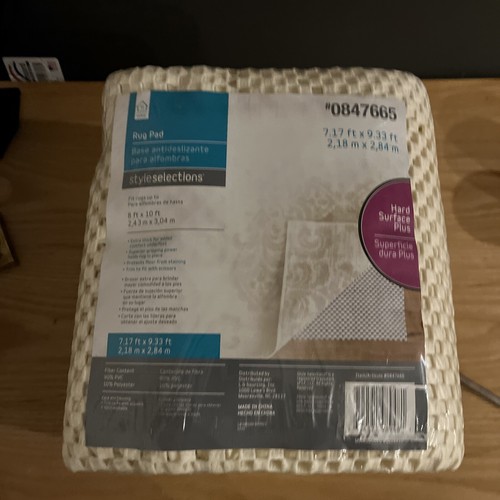 Rug pad new - pad, in