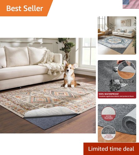 Ultra thick waterproof rug pad - ultra-thick,