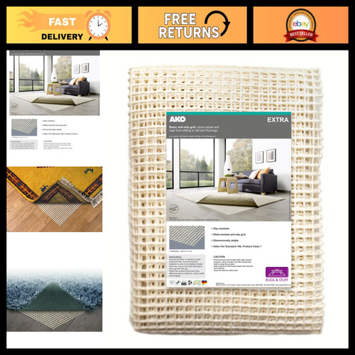 Extra large anti - anti-slip, rug