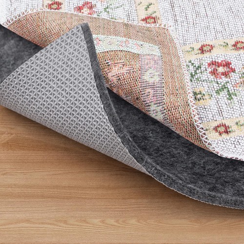 Baleine felt non slip rug - felt,