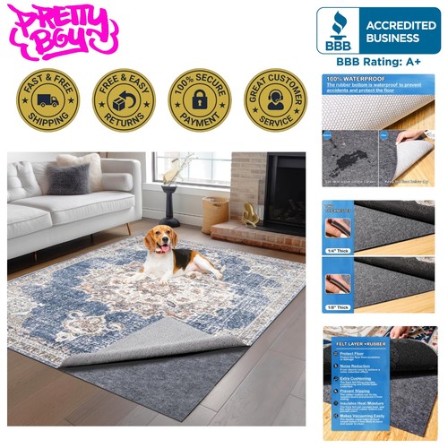 Non slip rug pads 10 - 10, ft