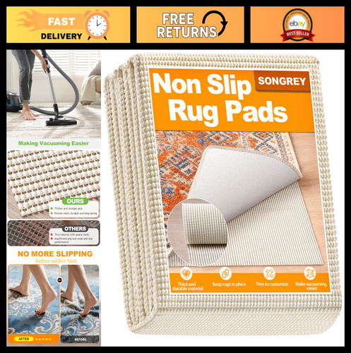 Extra thick non slip - thick, pad