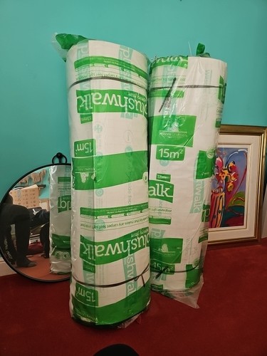 12mm plushwalk carpet underlay - carpet,