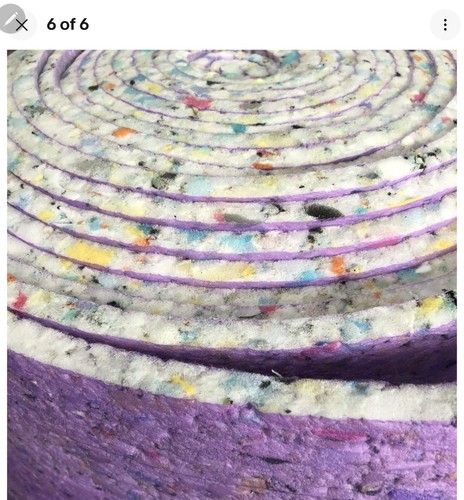 Carpet underlay 12mm - carpet, thick