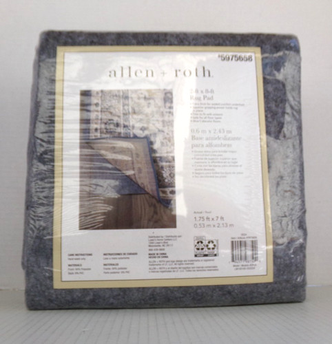 New nwt rug pad allen - allen, roth
