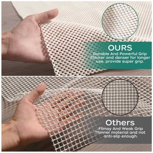Extra thick rug pad - extra,