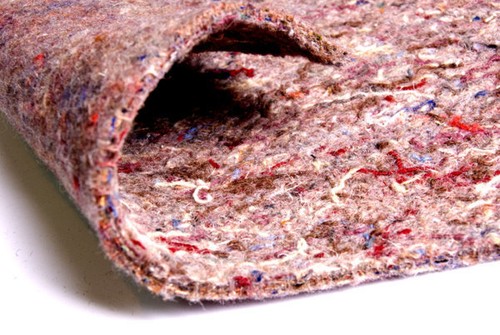 Thick wool rich felt carpet - thick,