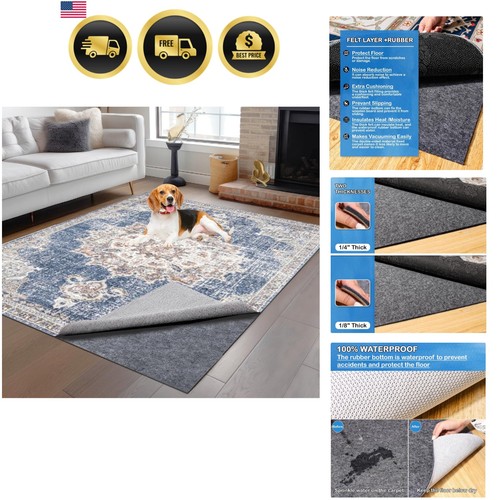 Non slip rug pads 10 - 10, ft