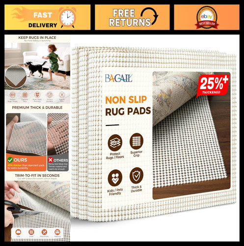 Non slip rug pad gripper - rug,