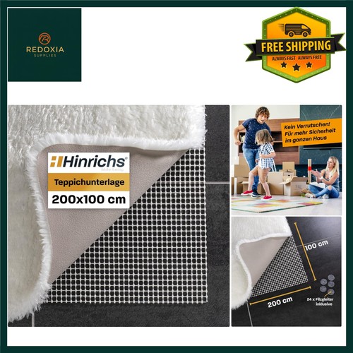 Non slip rug underlay with - non,